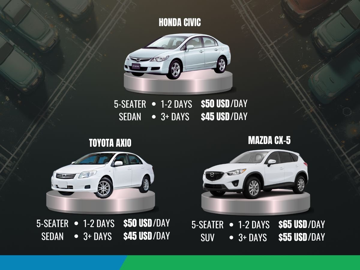 Rental vehicle
